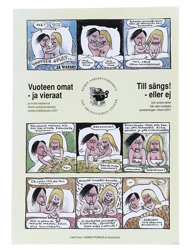 Vuoteen omat - ja vieraat - Porkola, Heikki - Sarjakuvat - 10105570456 - 0