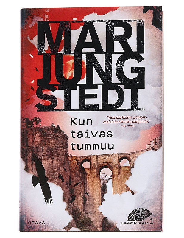 Kun taivas tummuu - Jungstedt, Mari - Romaanit ja novellit - 10105570474 - 0