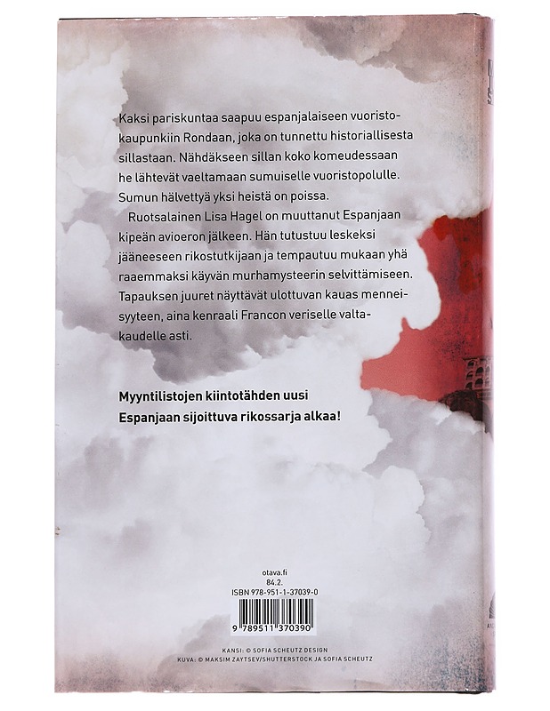 Kun taivas tummuu - Jungstedt, Mari - Romaanit ja novellit - 10105570474 - 1