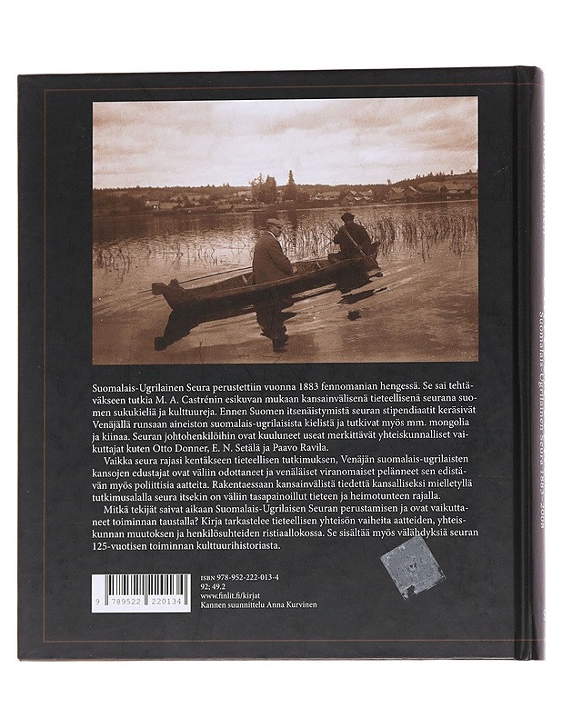 Aatteen tiede: Suomalais-ugrilainen seura 1883-2008 - Timo Salminen - Historiakirjat - 10105570477 - 1