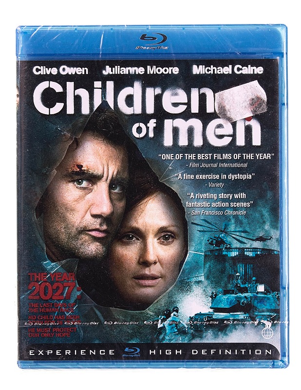 Children of men - Blu-ray - Blu-ray-levyt - 10105570485 - 0