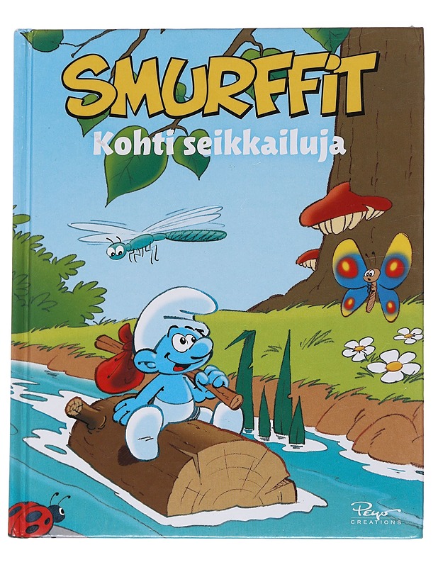 Smurffit: Kohti seikkailuja - Taina Aarne - Lastenkirjat - 10105570486 - 0