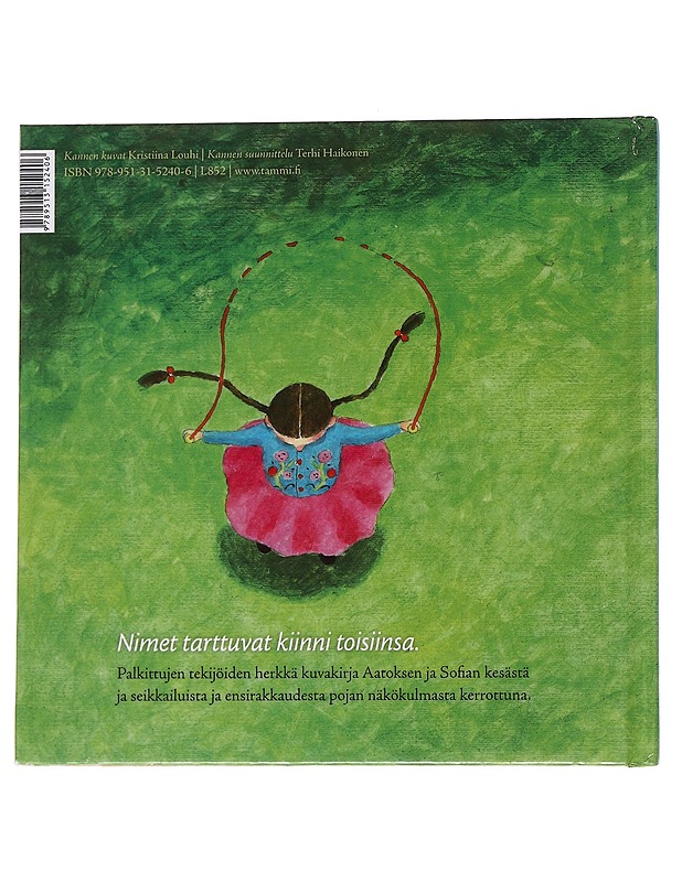 Aatos ja Sofia - Jalonen, Riitta - Lastenkirjat - 10105570488 - 1