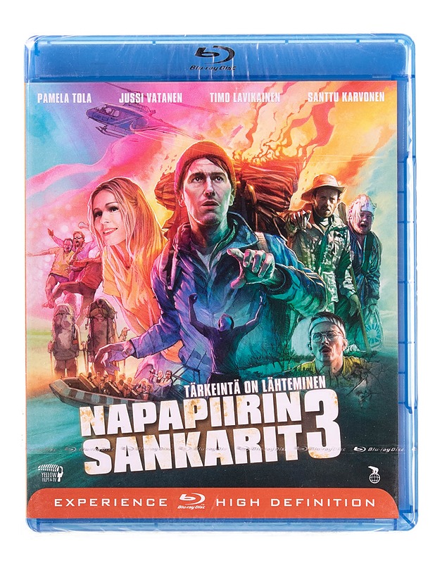 Napapiirin sankarit 3 - Blu-ray - Blu-ray-levyt - 10105570491 - 0