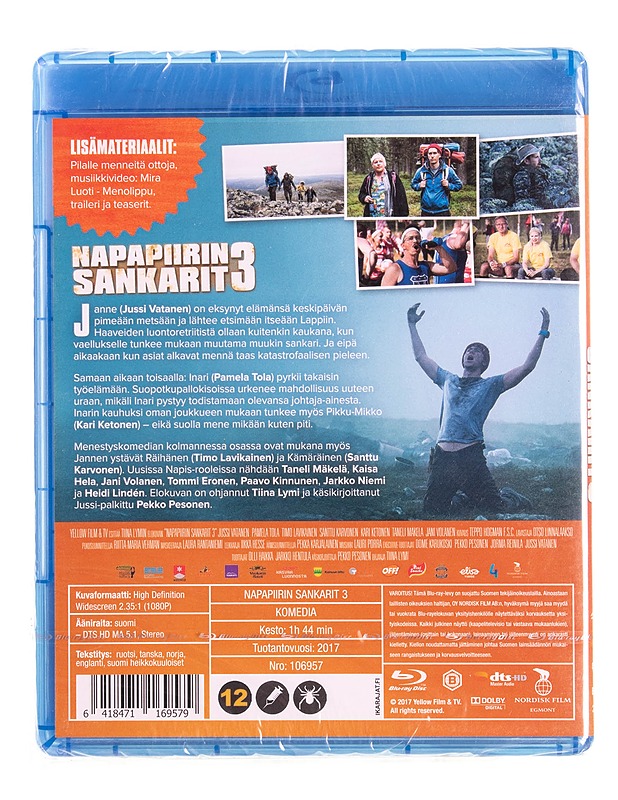 Napapiirin sankarit 3 - Blu-ray - Blu-ray-levyt - 10105570491 - 1