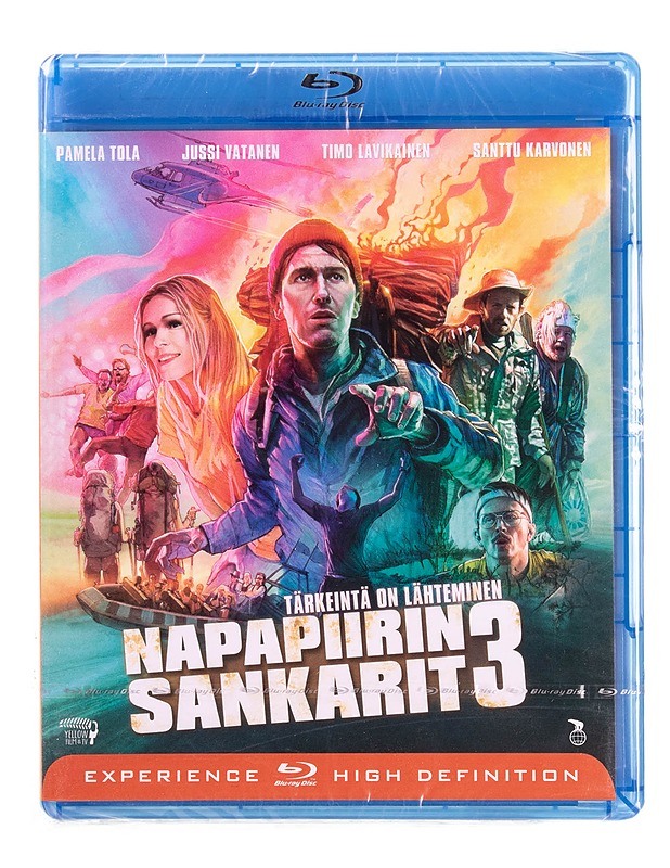 Napapiirin sankarit 3 - Blu-ray - Blu-ray-levyt - 10105570494 - 0