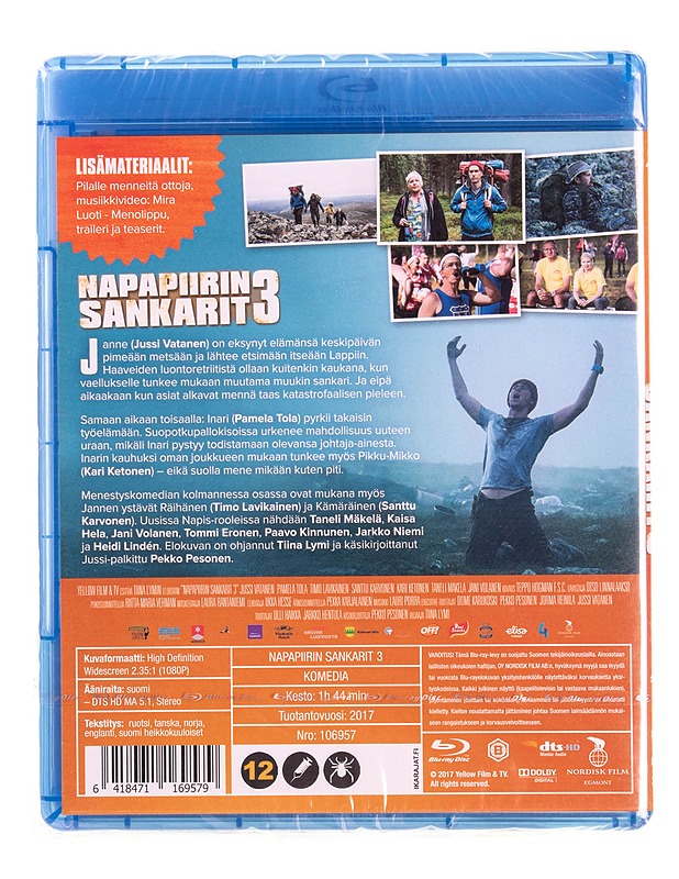 Napapiirin sankarit 3 - Blu-ray - Blu-ray-levyt - 10105570494 - 1