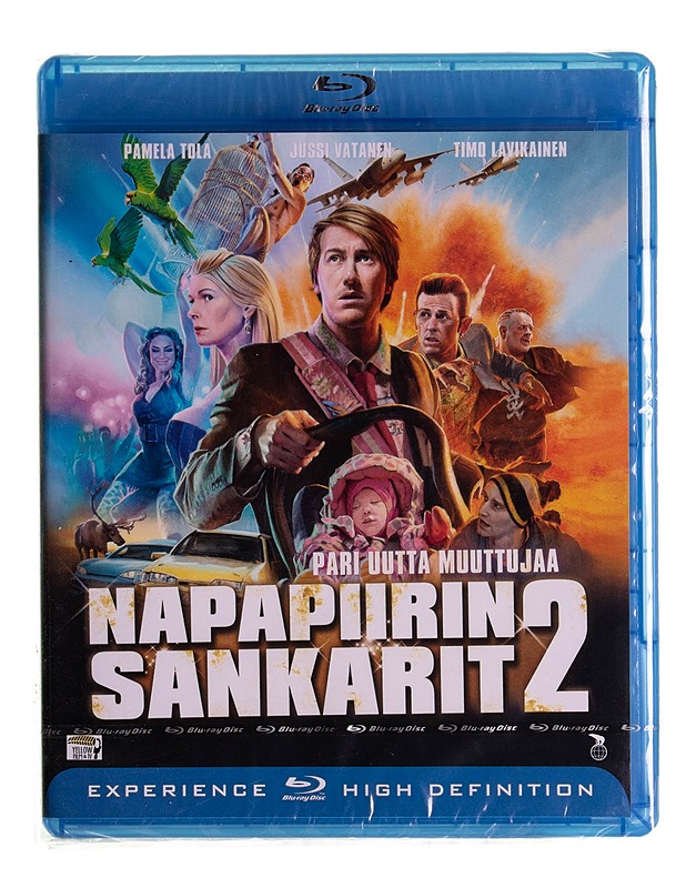 Napapiirin sankarit 2 - Blu-ray - Blu-ray-levyt - 10105570501 - 0