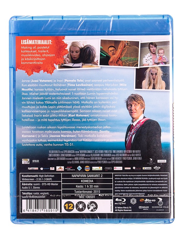 Napapiirin sankarit 2 - Blu-ray - Blu-ray-levyt - 10105570501 - 1