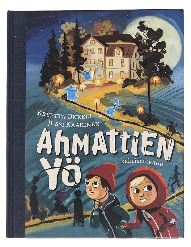 Ahmattien yö / kekriseikkailu - Onkeli, Kreetta - Lastenkirjat - 10105570498 - 0