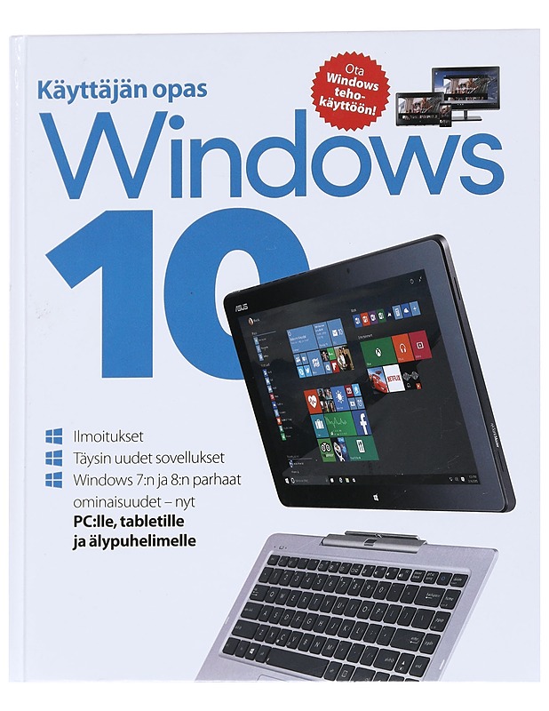 Windows 10 : käyttäjän opas - Danton, Tim - Tietokirjat ja oppaat - 10105570499 - 0