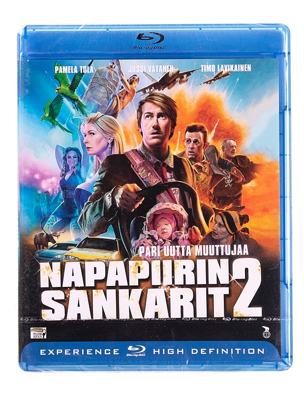 Napapiirin sankarit 2 - Blu-ray - Blu-ray-levyt - 10105570502 - 0