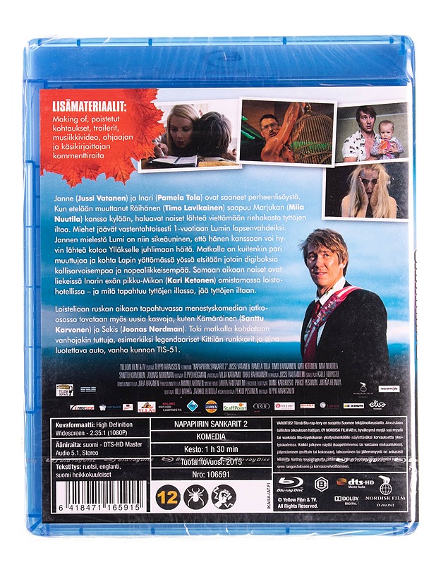 Napapiirin sankarit 2 - Blu-ray - Blu-ray-levyt - 10105570502 - 1
