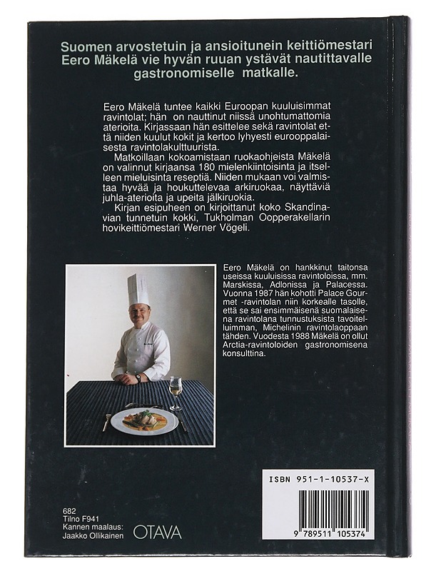 Pyttipannu ja Zuppa Romana / ruokamatkoilla Eero Mäkelän mukana - Eero Mäkelä - Ruokakirjat - 10105570503 - 1