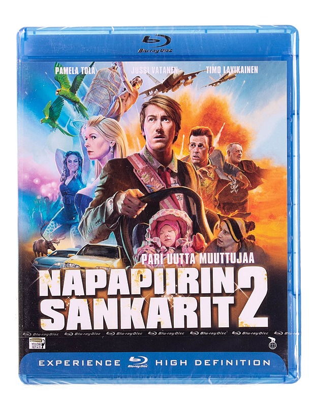 Napapiirin sankarit 2 - Blu-ray - Blu-ray-levyt - 10105570505 - 0