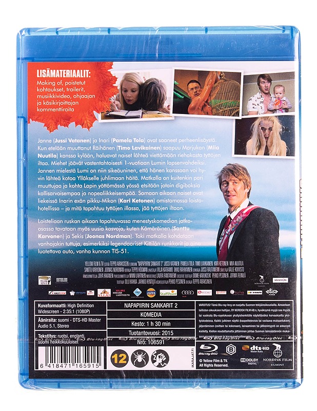 Napapiirin sankarit 2 - Blu-ray - Blu-ray-levyt - 10105570505 - 1