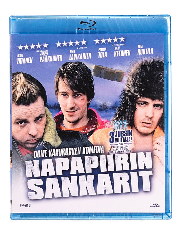 Napapiirin sankarit - Blu-ray - Blu-ray-levyt - 10105570512 - 0