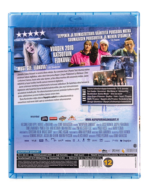 Napapiirin sankarit - Blu-ray - Blu-ray-levyt - 10105570512 - 1