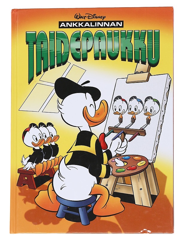 Ankkalinnan taidepaukku - Walt Disney - Sarjakuvat - 10105570518 - 0