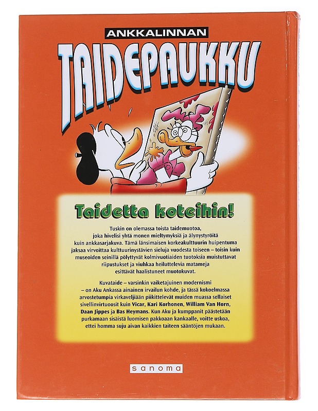 Ankkalinnan taidepaukku - Walt Disney - Sarjakuvat - 10105570518 - 1