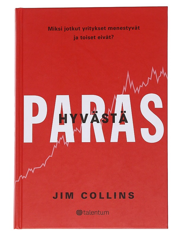 Hyvästä paras : miksi jotkut yritykset menestyvät ja toiset eivät? - Jim Collins - Tietokirjat ja oppaat - 10105570524 - 0