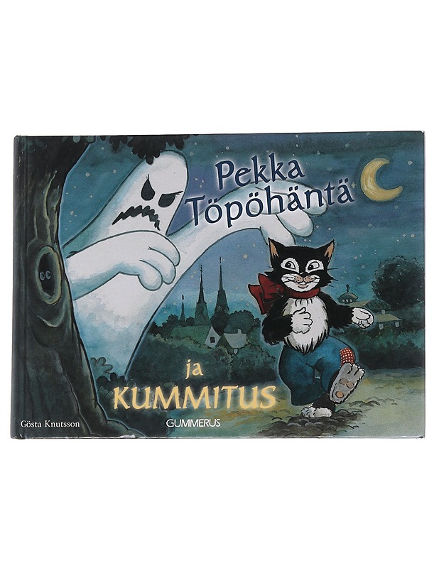 Pekka Töpöhäntä ja kummitus - Knutsson, Gösta - Lastenkirjat - 10105570522 - 0