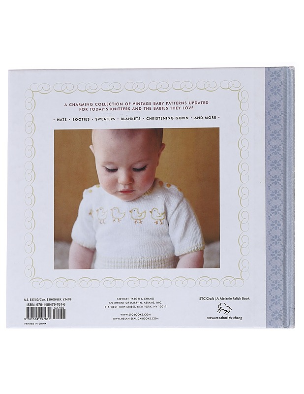 Vintage baby knits : more than 40 heirloom patterns from the 1920s to the 1950s - Rengren, Kristen - Tietokirjat ja oppaat - 10105570523 - 1