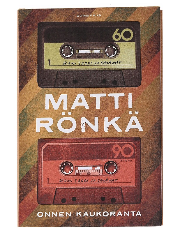Onnen kaukoranta - Matti Rönkä - Romaanit ja novellit - 10105570525 - 0