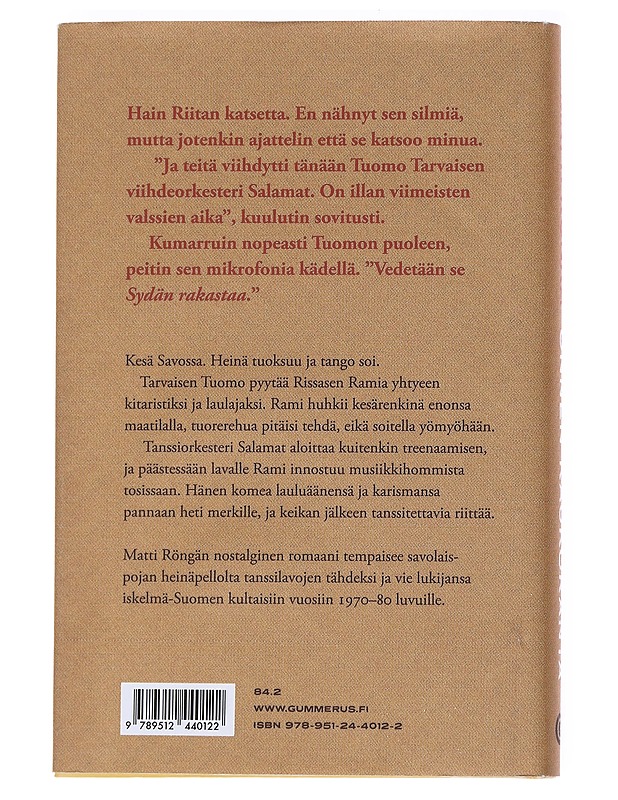Onnen kaukoranta - Matti Rönkä - Romaanit ja novellit - 10105570525 - 1