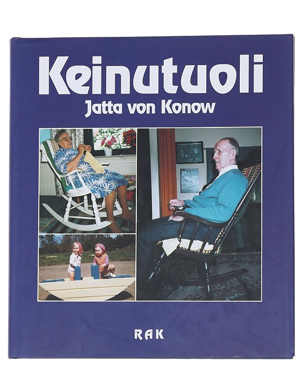 Keinutuoli - Jatta von Konow - Tietokirjat ja oppaat - 10105570528 - 0