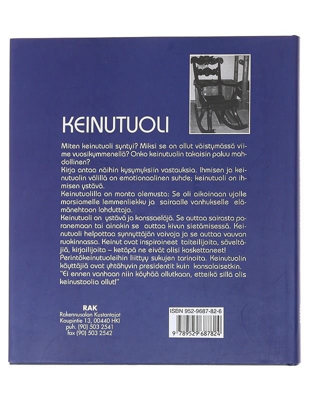 Keinutuoli - Jatta von Konow - Tietokirjat ja oppaat - 10105570528 - 1