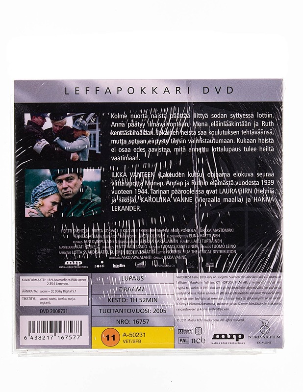 Lupaus - DVD - DVD-elokuvat - 10105570532 - 1