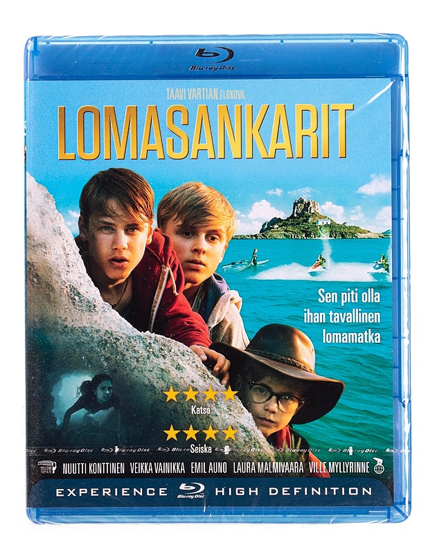 Lomasankarit - Blu-ray - Blu-ray-levyt - 10105570537 - 0