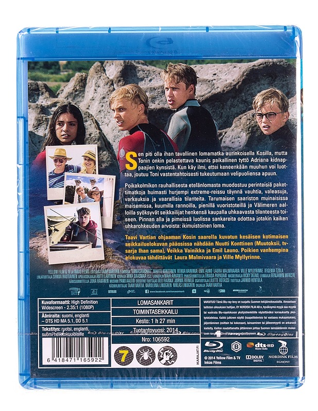 Lomasankarit - Blu-ray - Blu-ray-levyt - 10105570537 - 1