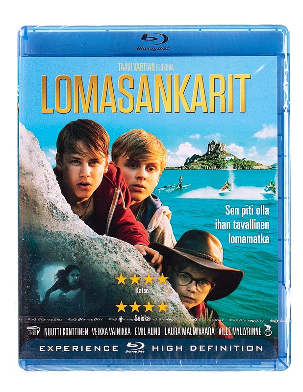 Lomasankarit - Blu-ray - Blu-ray-levyt - 10105570540 - 0