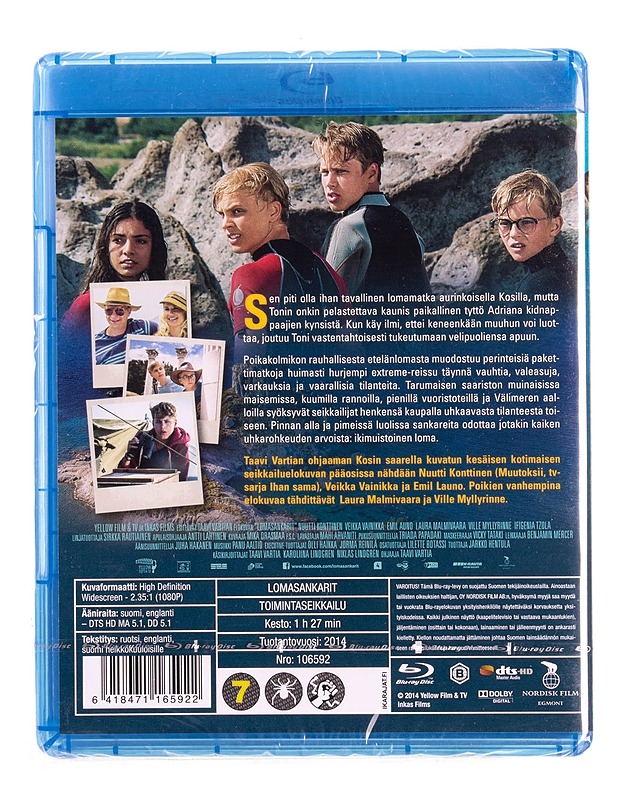 Lomasankarit - Blu-ray - Blu-ray-levyt - 10105570540 - 1