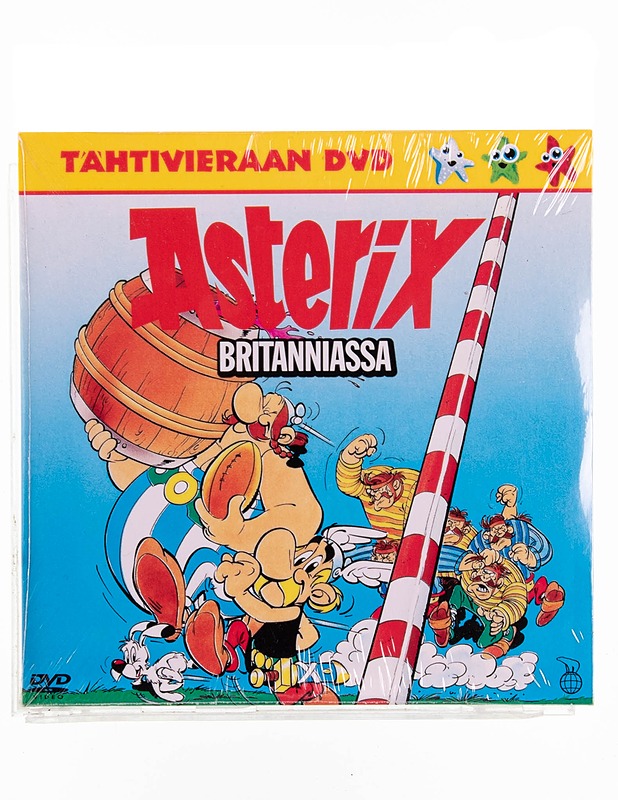 Asterix Britanniassa - DVD - DVD-elokuvat - 10105570543 - 0
