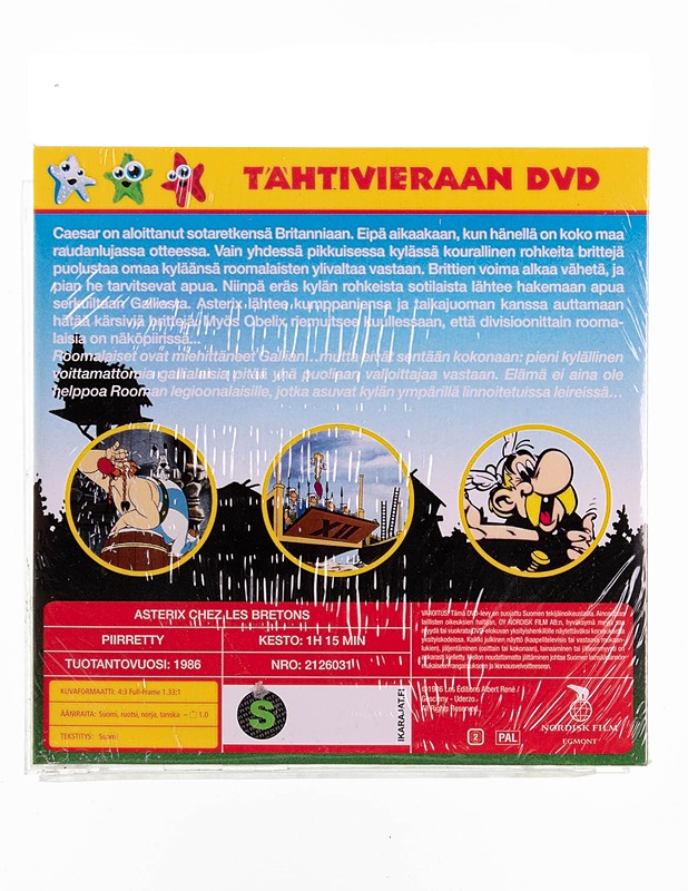 Asterix Britanniassa - DVD - DVD-elokuvat - 10105570543 - 1