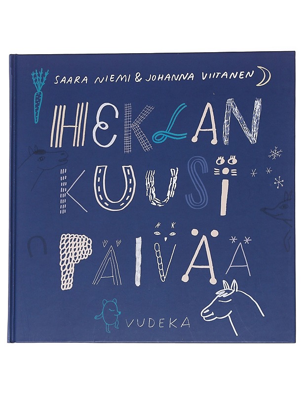 Heklan kuusi päivää - Niemi, Saara - Lastenkirjat - 10105570547 - 0