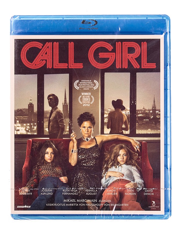 Call girl - Blu-ray - Blu-ray-levyt - 10105570548 - 0