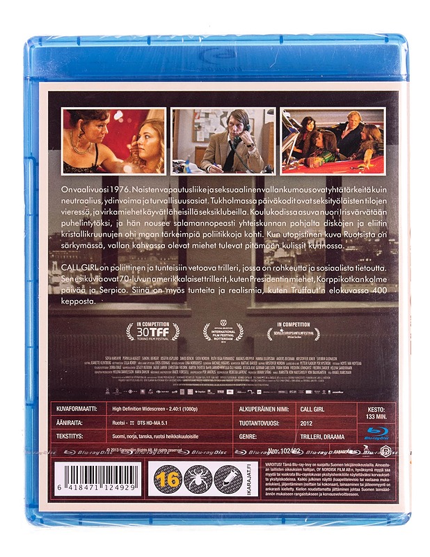 Call girl - Blu-ray - Blu-ray-levyt - 10105570548 - 1
