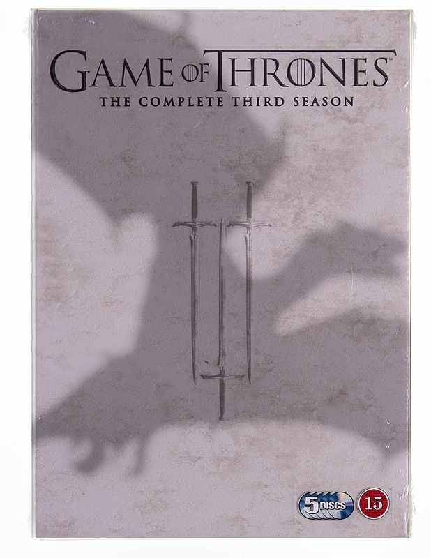 Game of Thrones (kausi 3) - DVD - DVD-elokuvat - 10105570553 - 0