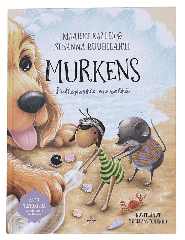 Pullopostia mereltä - Kallio, Maaret - Lastenkirjat - 10105570549 - 0