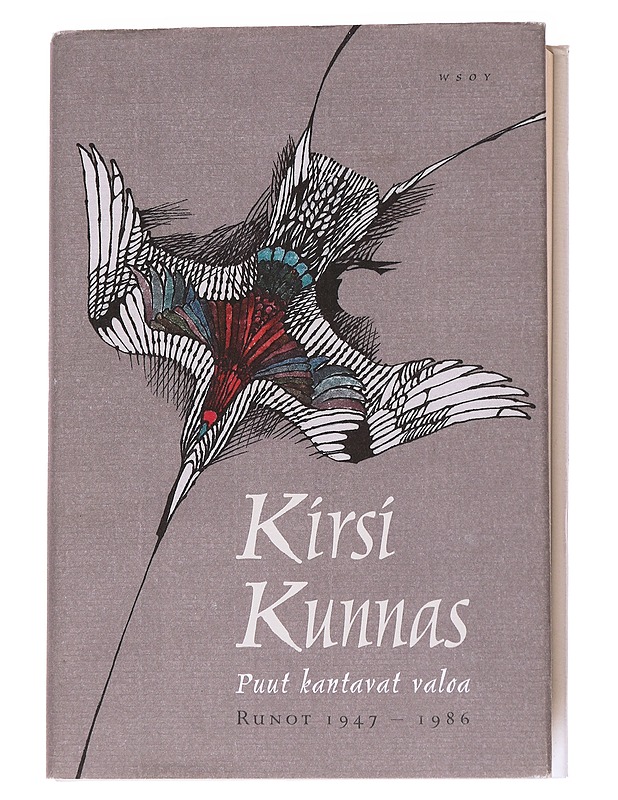 Puut kantavat valoa / runot 1947-1986 ja suomennoksia - Kirsi Kunnas - Runot ja näytelmät - 10105570550 - 0