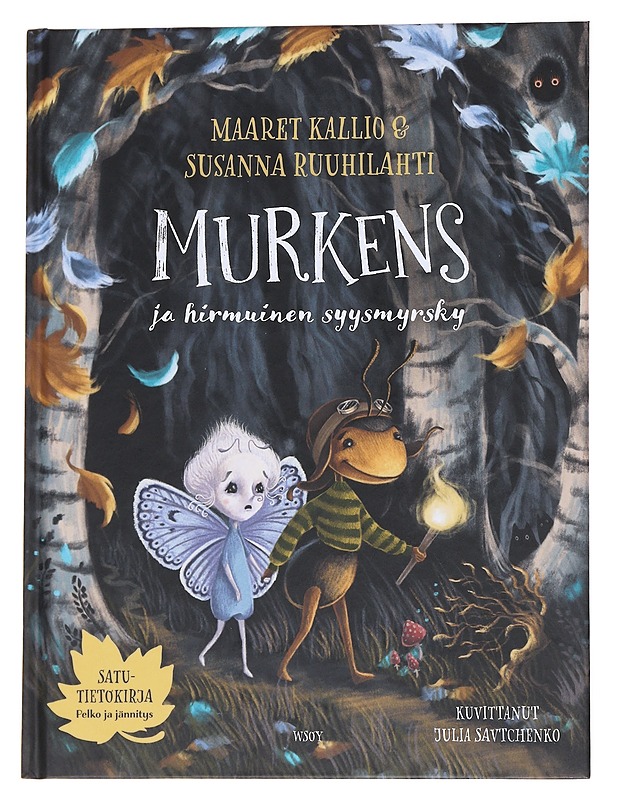 Murkens ja hirmuinen syysmyrsky - Kallio, Maaret - Lastenkirjat - 10105570555 - 0