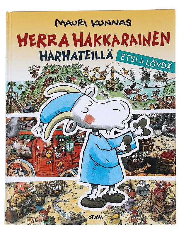 Herra Hakkarainen harhateillä - Mauri Kunnas - Lastenkirjat - 10105570556 - 0