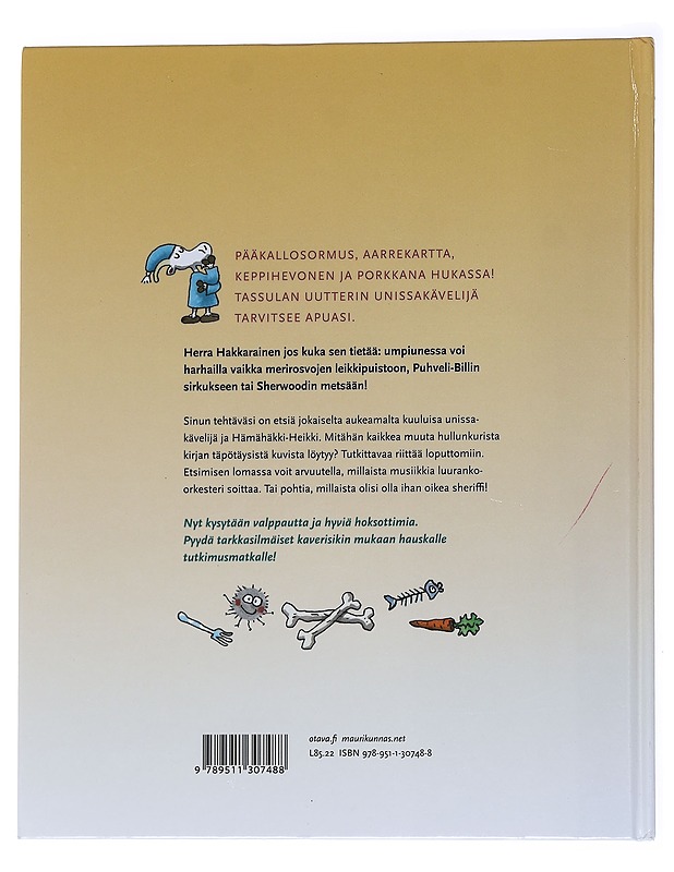 Herra Hakkarainen harhateillä - Mauri Kunnas - Lastenkirjat - 10105570556 - 1