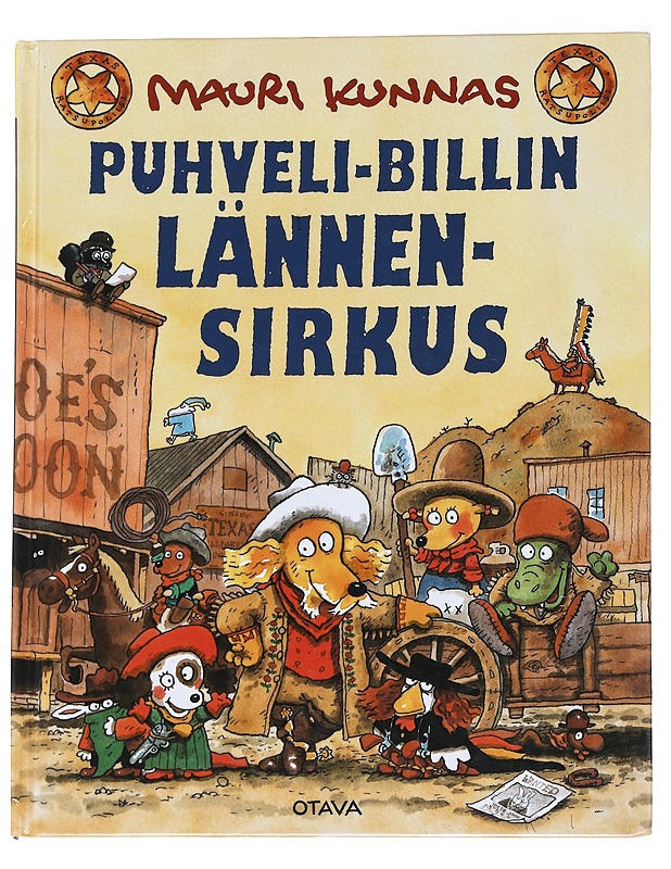 Puhveli-Billin lännensirkus - Kunnas, Mauri - Lastenkirjat - 10105570557 - 0