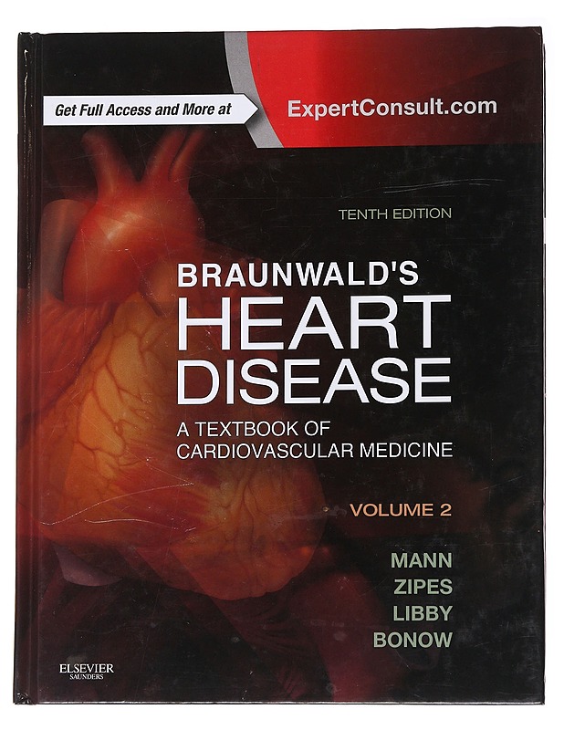 Braunwald's heart disease : a textbook of cardiovascular medicine - Mann, Douglas L. - Tietokirjat ja oppaat - 10105570558 - 0