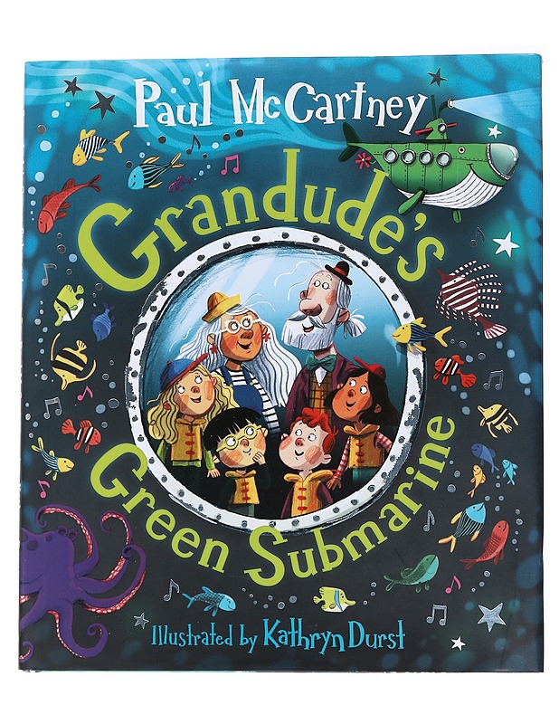 Grandude's green submarine - McCartney, Paul - Lastenkirjat - 10105570563 - 0
